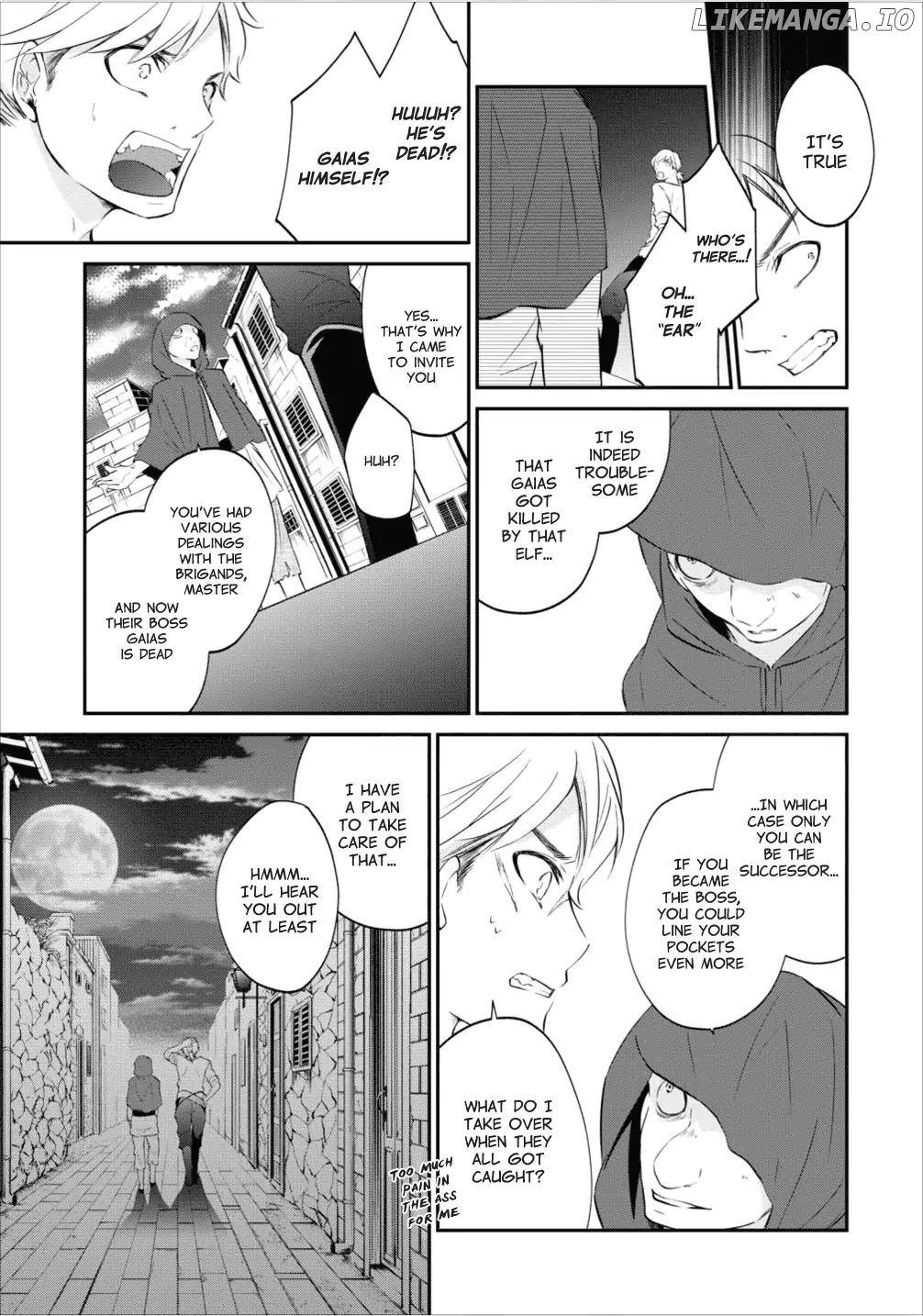 Around 40 "Shachiku" is Golem Master chapter 3 - page 18