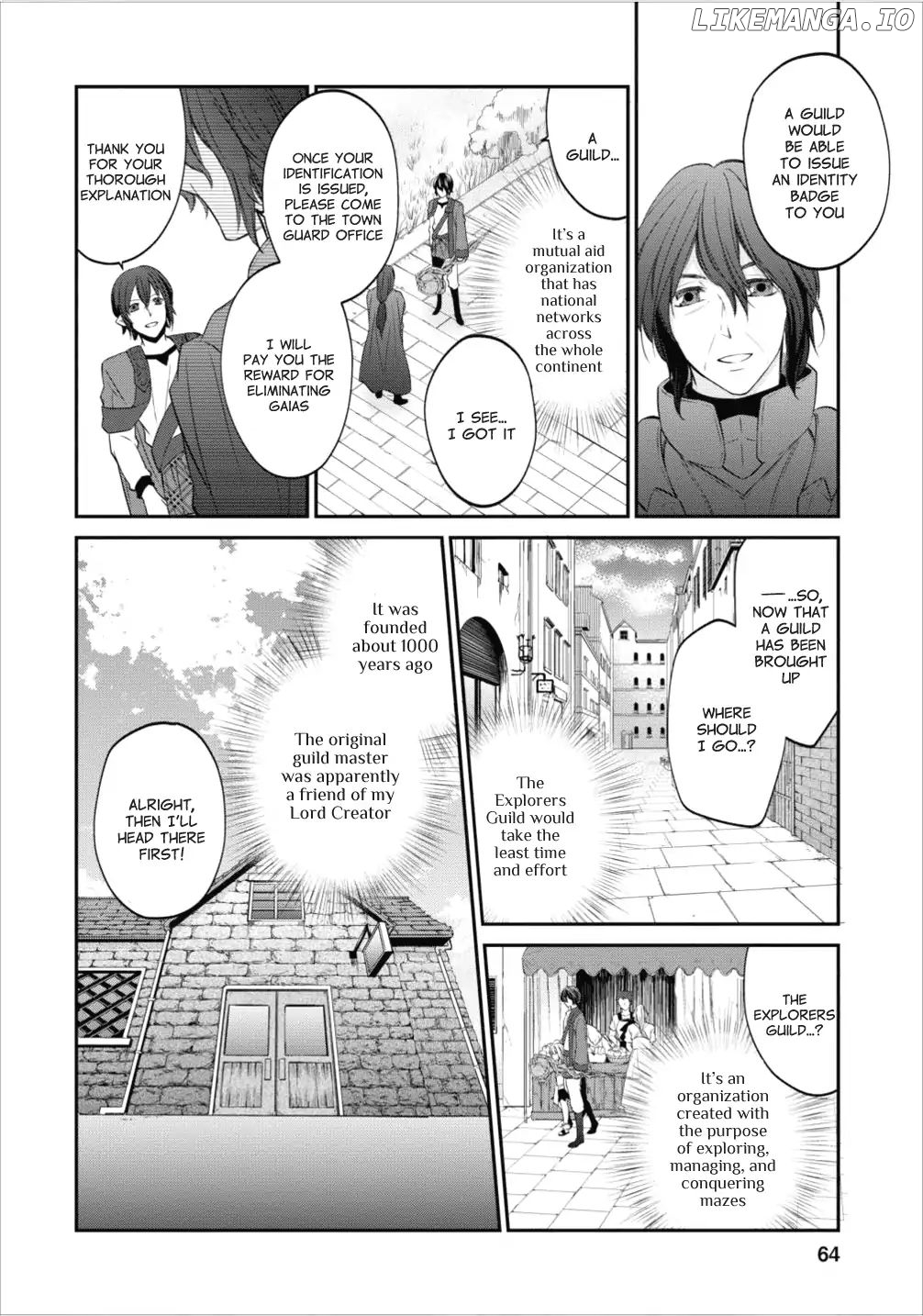 Around 40 "Shachiku" is Golem Master chapter 3 - page 6