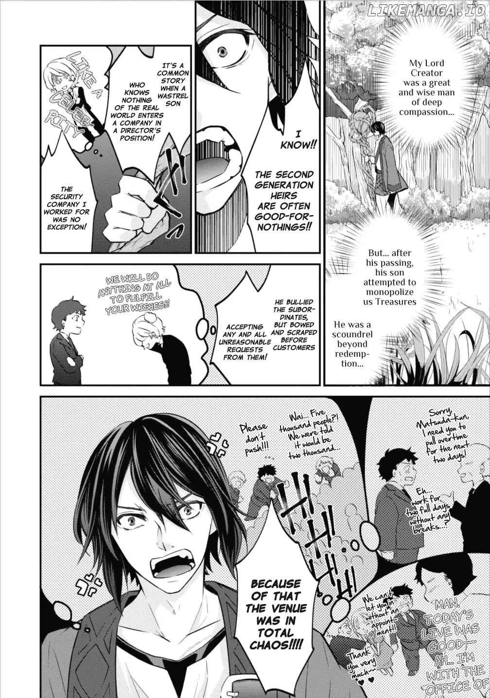 Around 40 "Shachiku" is Golem Master chapter 2 - page 2