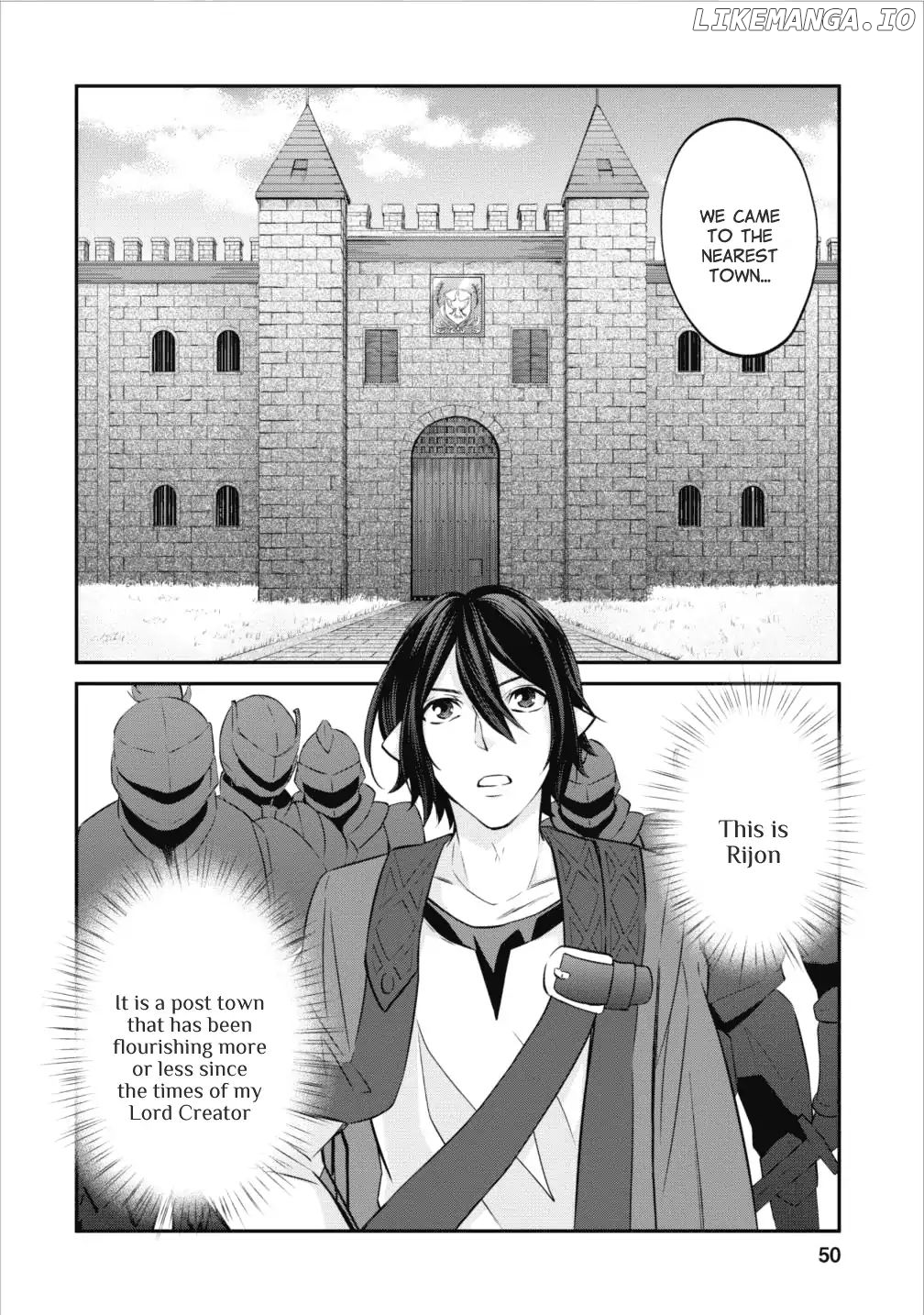 Around 40 "Shachiku" is Golem Master chapter 2 - page 20