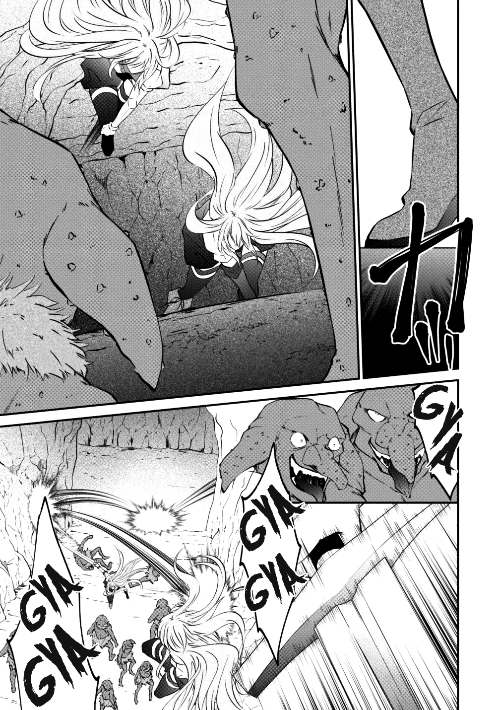 Around 40 "Shachiku" is Golem Master chapter 10 - page 11