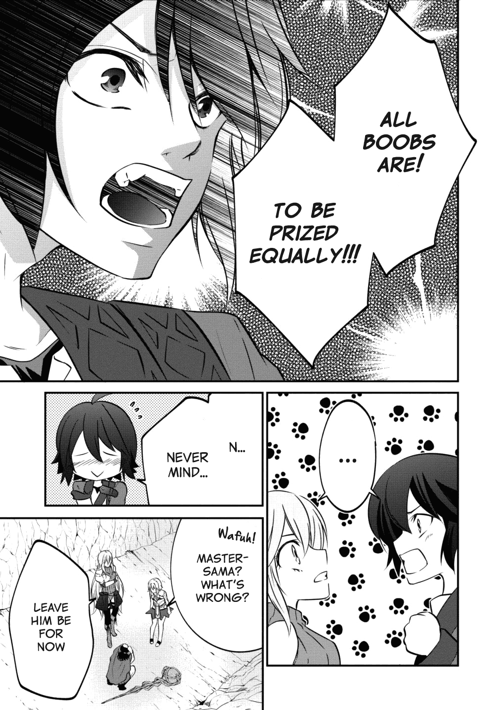 Around 40 "Shachiku" is Golem Master chapter 10 - page 15