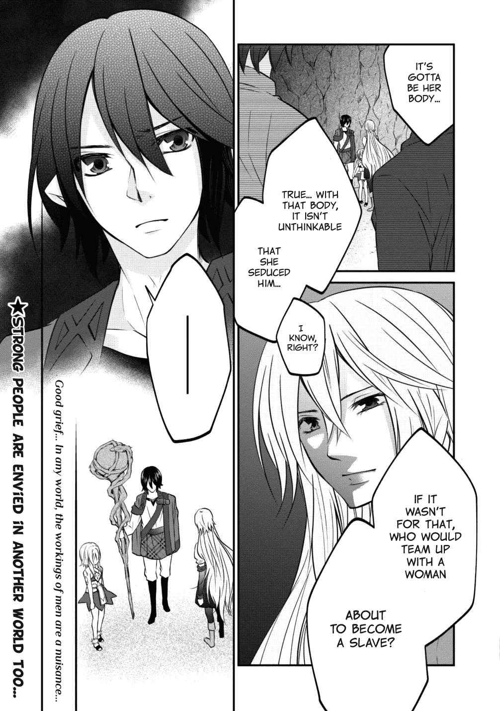 Around 40 "Shachiku" is Golem Master chapter 10 - page 24