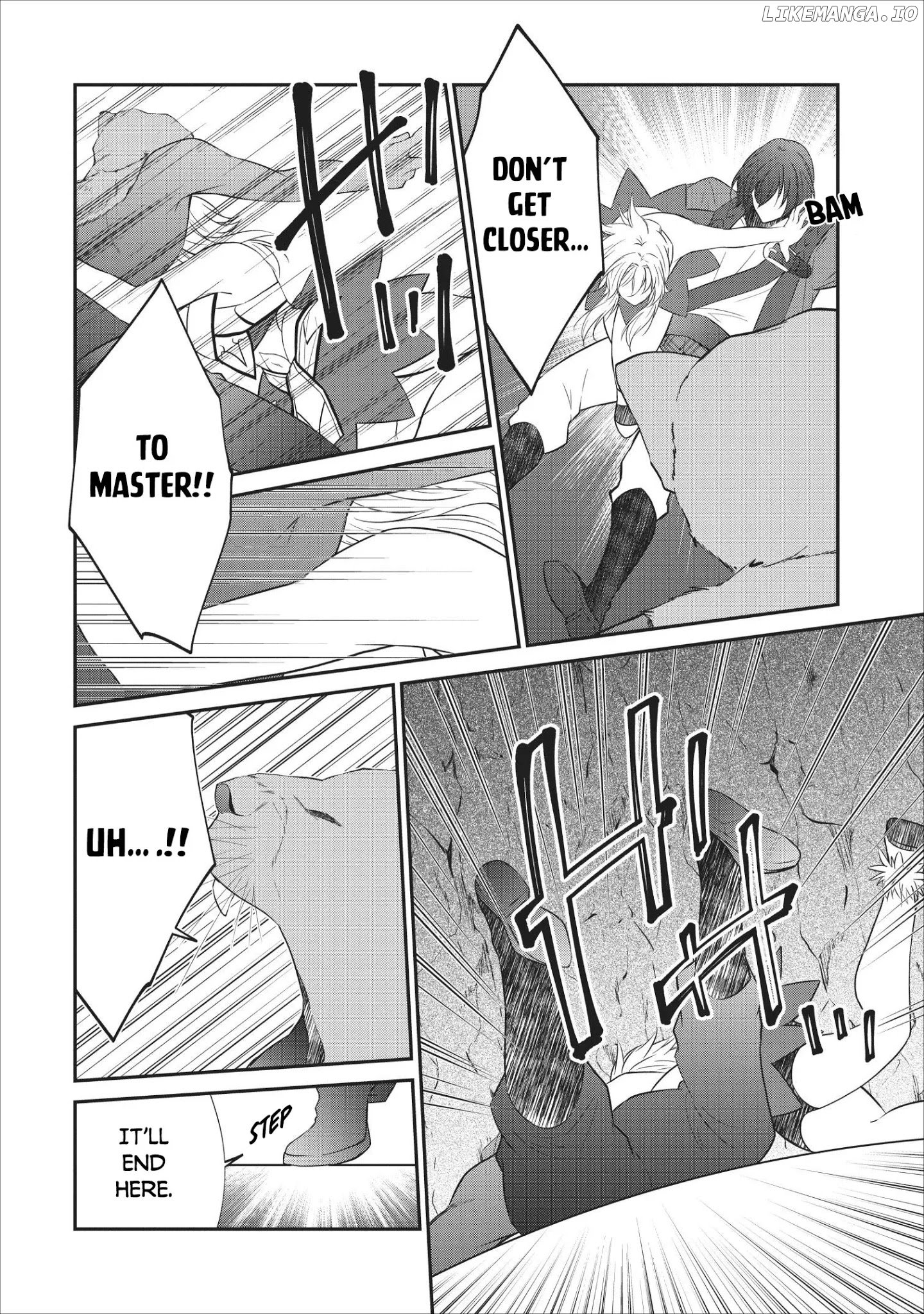 Around 40 "Shachiku" is Golem Master chapter 17 - page 20