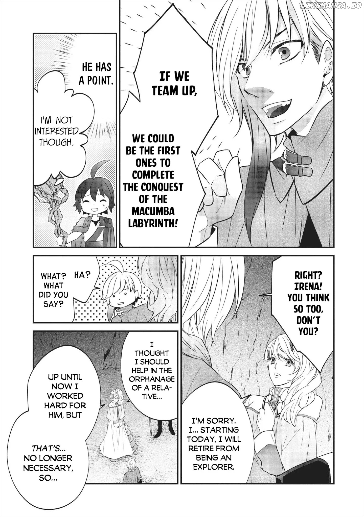 Around 40 "Shachiku" is Golem Master chapter 17 - page 25