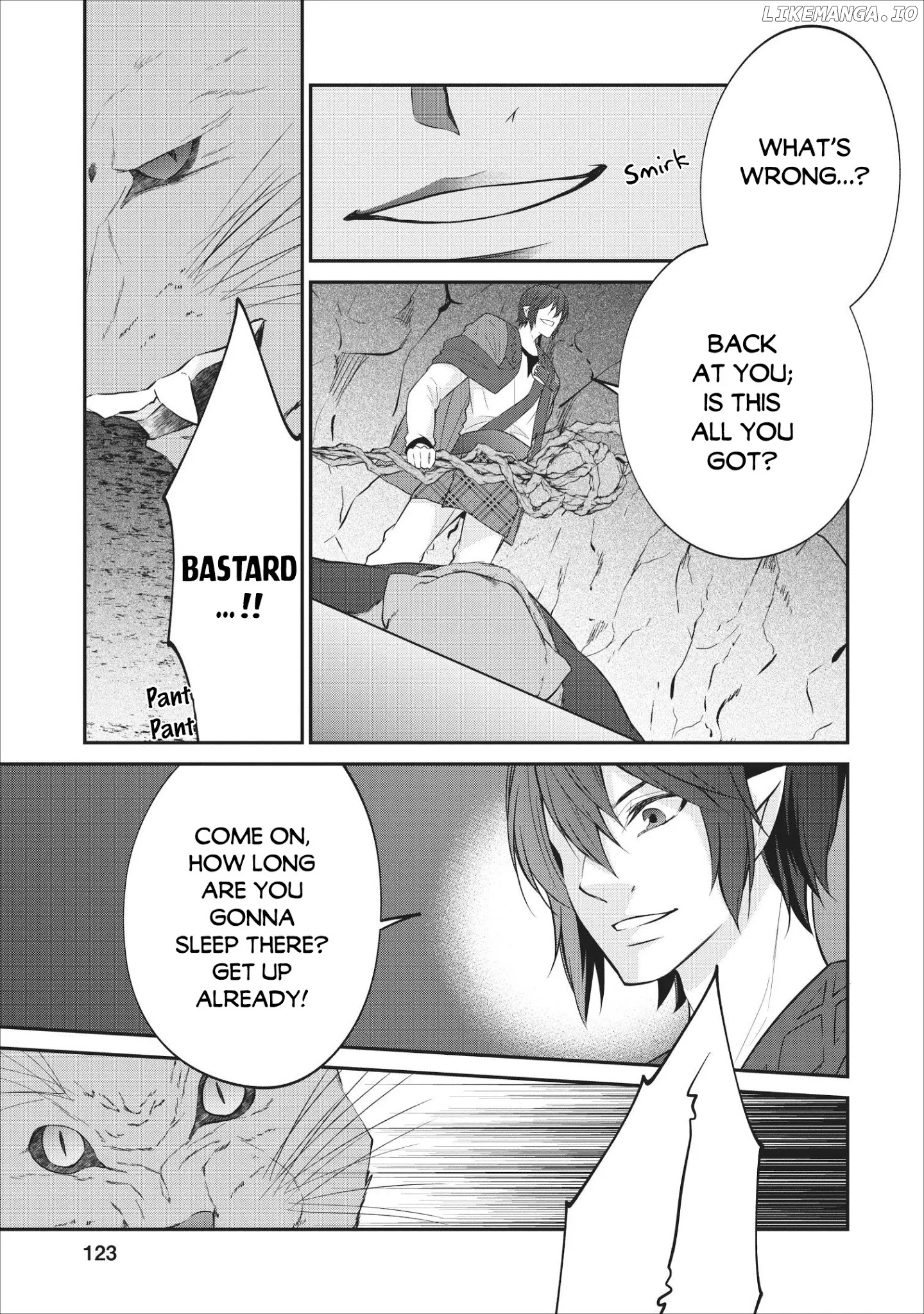 Around 40 "Shachiku" is Golem Master chapter 17 - page 9