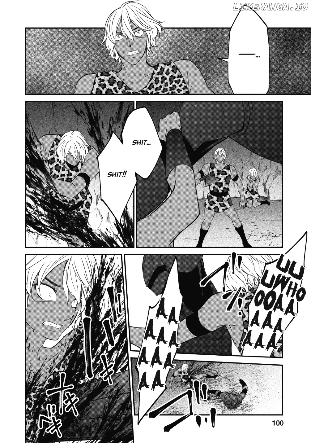 Around 40 "Shachiku" is Golem Master chapter 16 - page 15