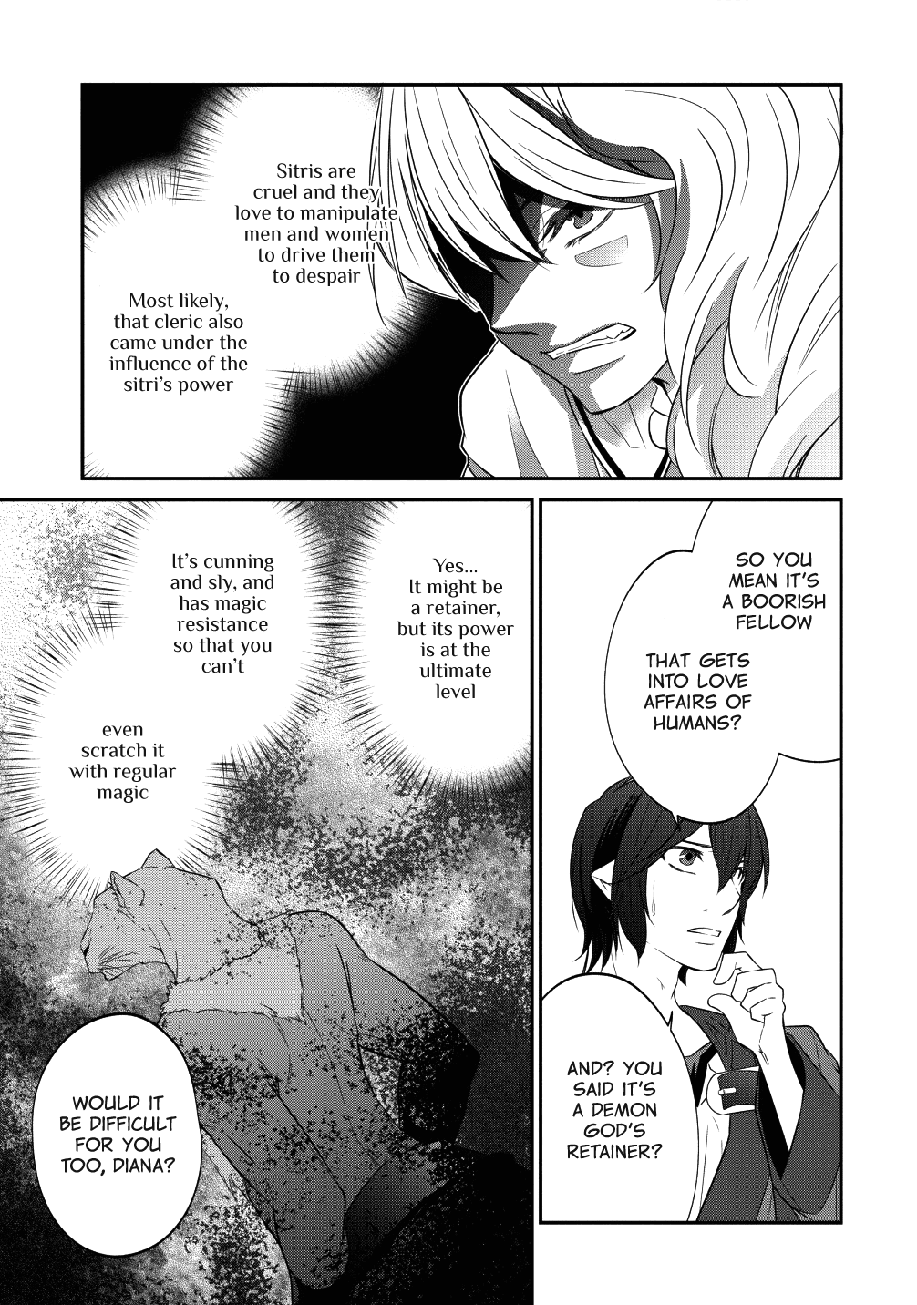 Around 40 "Shachiku" is Golem Master chapter 16 - page 20