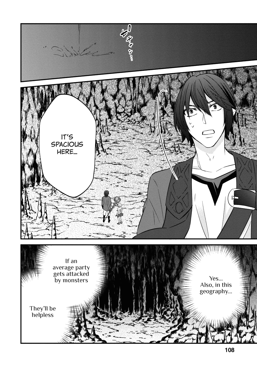 Around 40 "Shachiku" is Golem Master chapter 16 - page 23