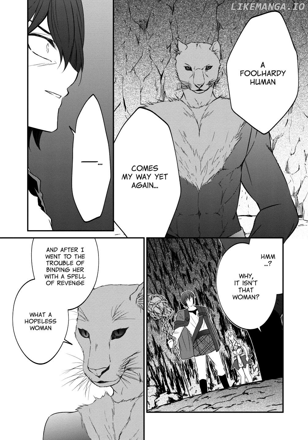 Around 40 "Shachiku" is Golem Master chapter 16 - page 26