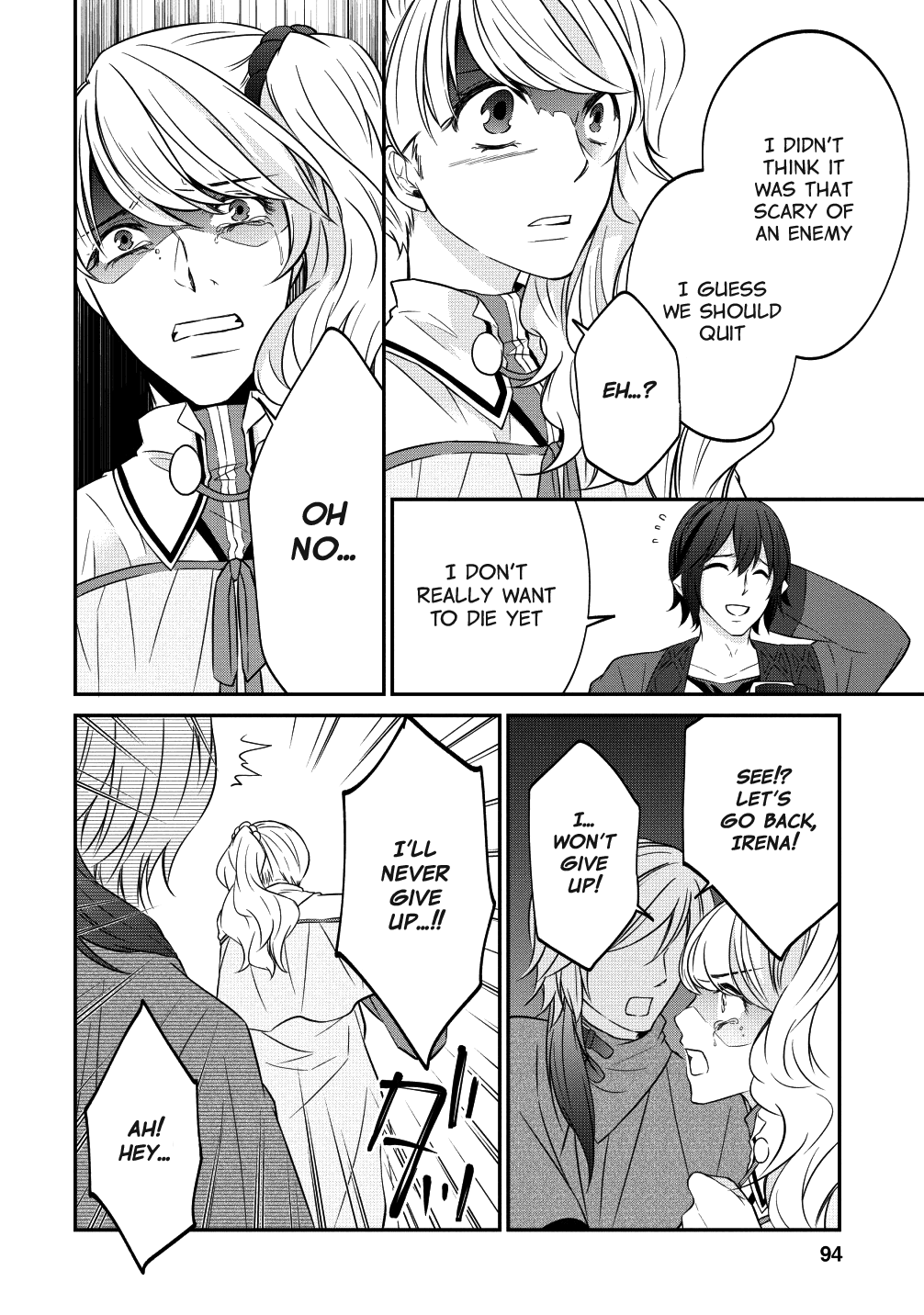 Around 40 "Shachiku" is Golem Master chapter 16 - page 9