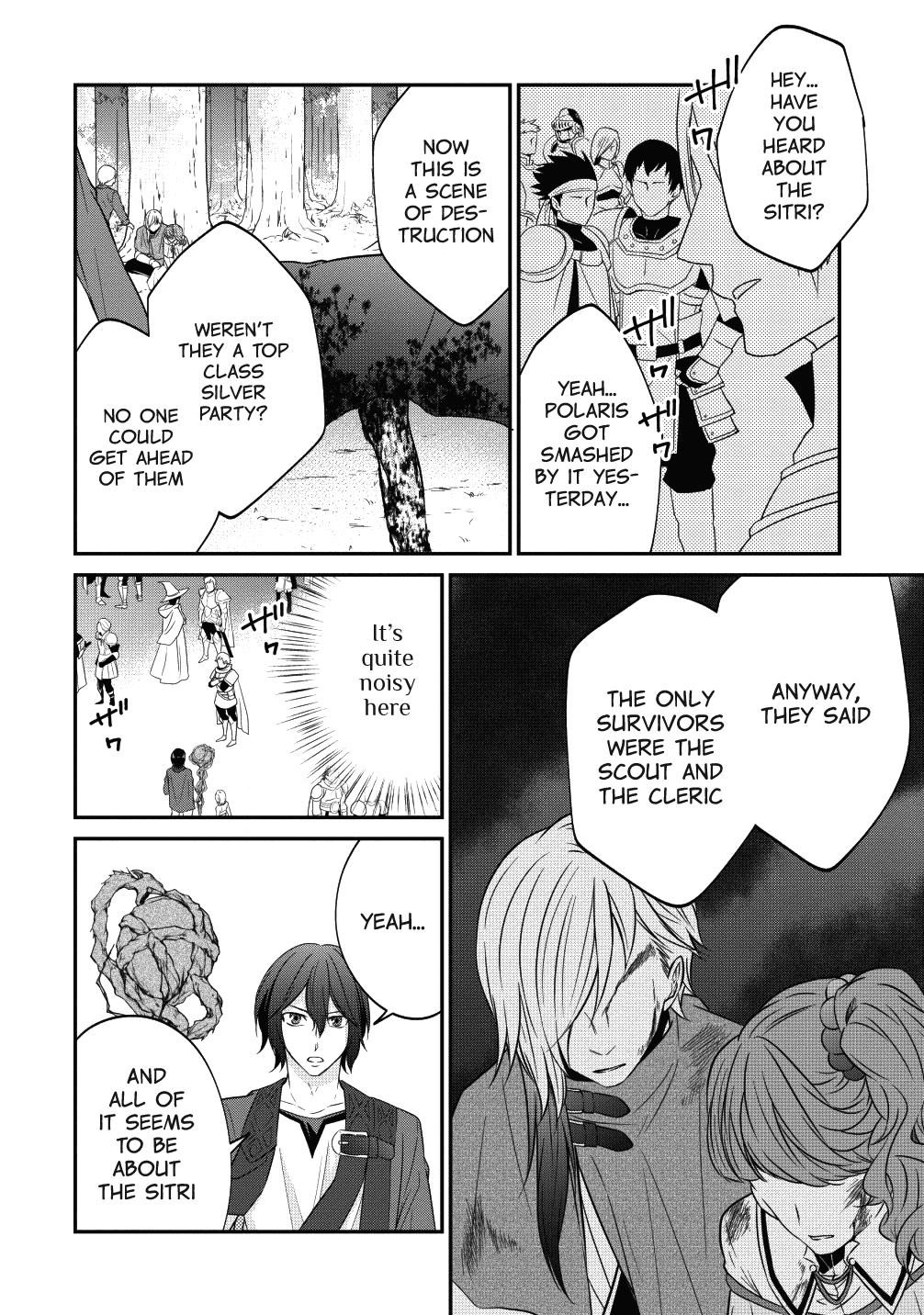 Around 40 "Shachiku" is Golem Master chapter 15 - page 20