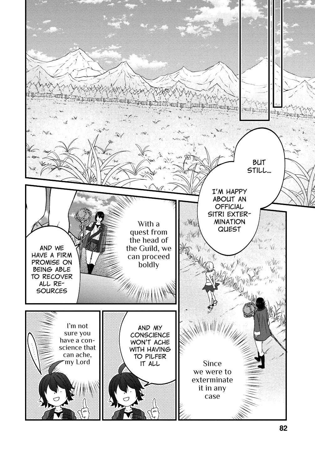 Around 40 "Shachiku" is Golem Master chapter 15 - page 26