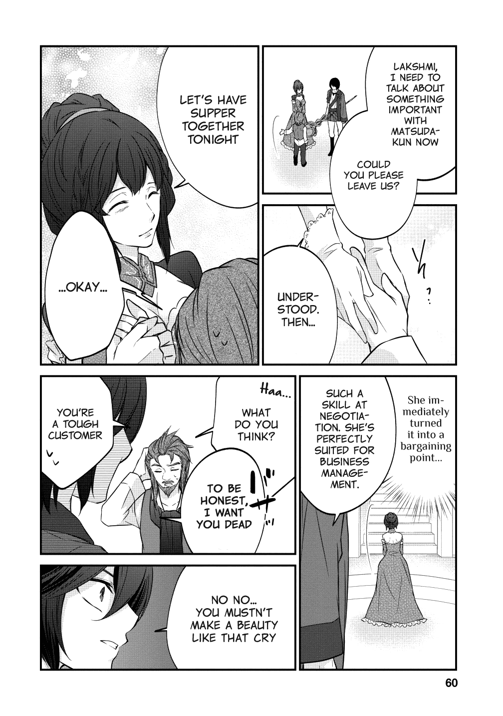 Around 40 "Shachiku" is Golem Master chapter 15 - page 4