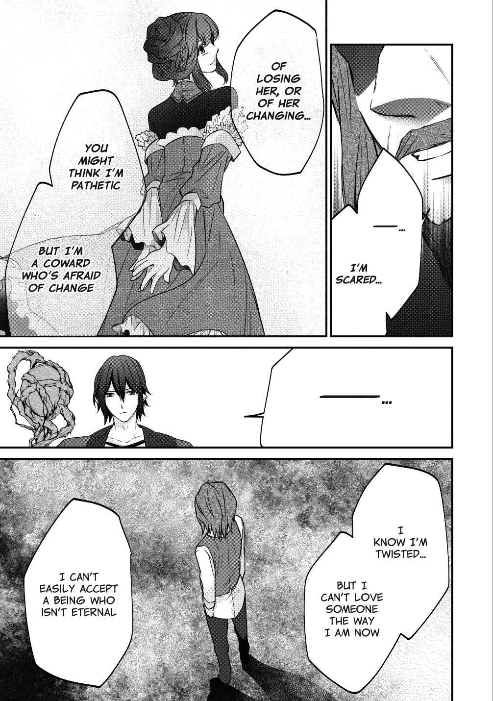 Around 40 "Shachiku" is Golem Master chapter 15 - page 5