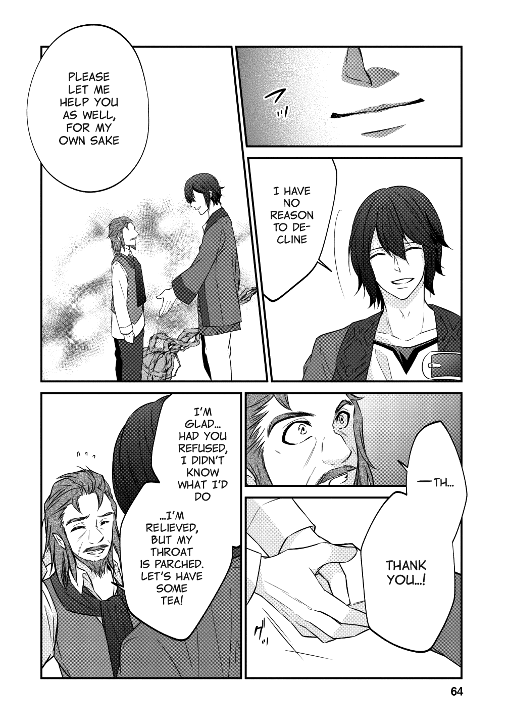 Around 40 "Shachiku" is Golem Master chapter 15 - page 8