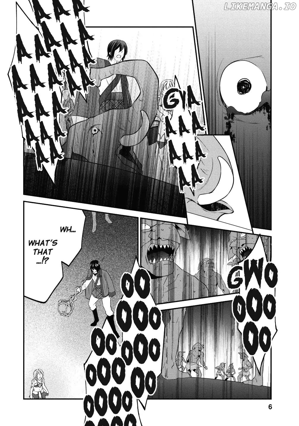 Around 40 "Shachiku" is Golem Master chapter 13 - page 6