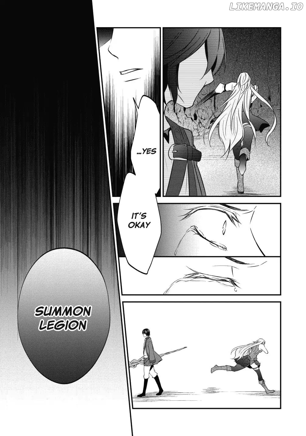 Around 40 "Shachiku" is Golem Master chapter 13 - page 9