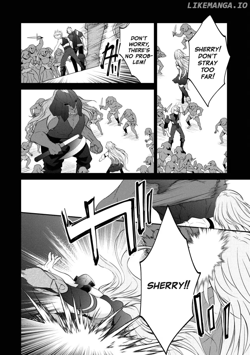 Around 40 "Shachiku" is Golem Master chapter 11 - page 2