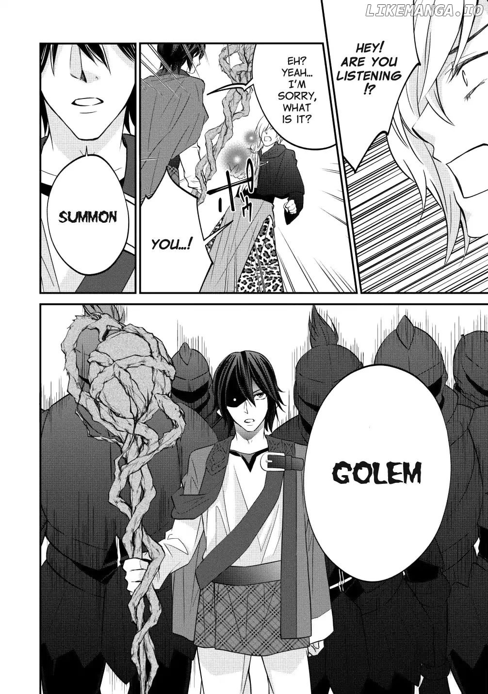 Around 40 "Shachiku" is Golem Master chapter 11 - page 8