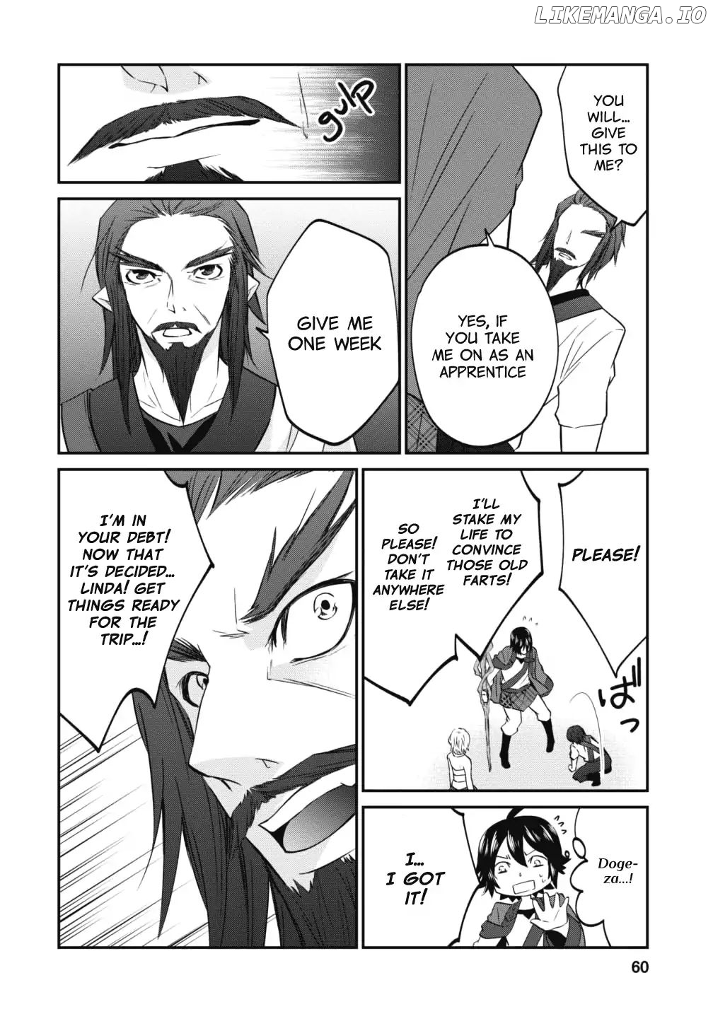 Around 40 "Shachiku" is Golem Master chapter 9 - page 6