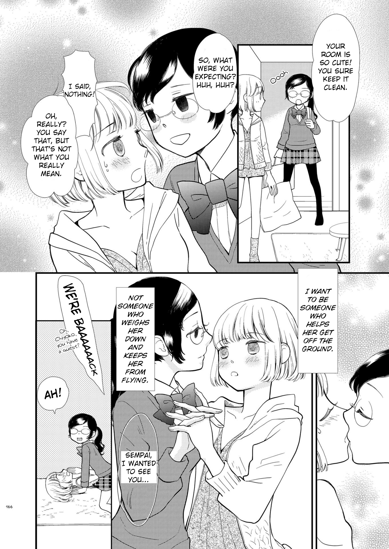 Fuwafuwa Futashika Yume Mitai chapter 10 - page 12