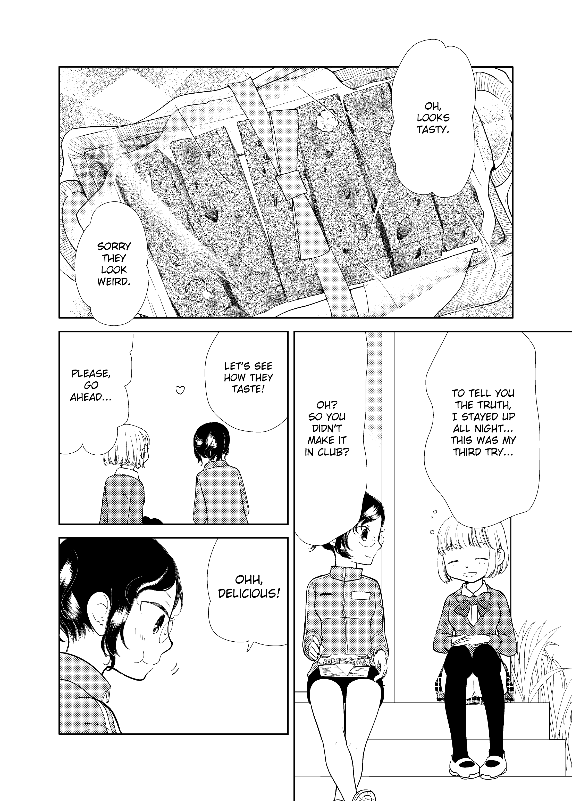 Fuwafuwa Futashika Yume Mitai chapter 3 - page 14