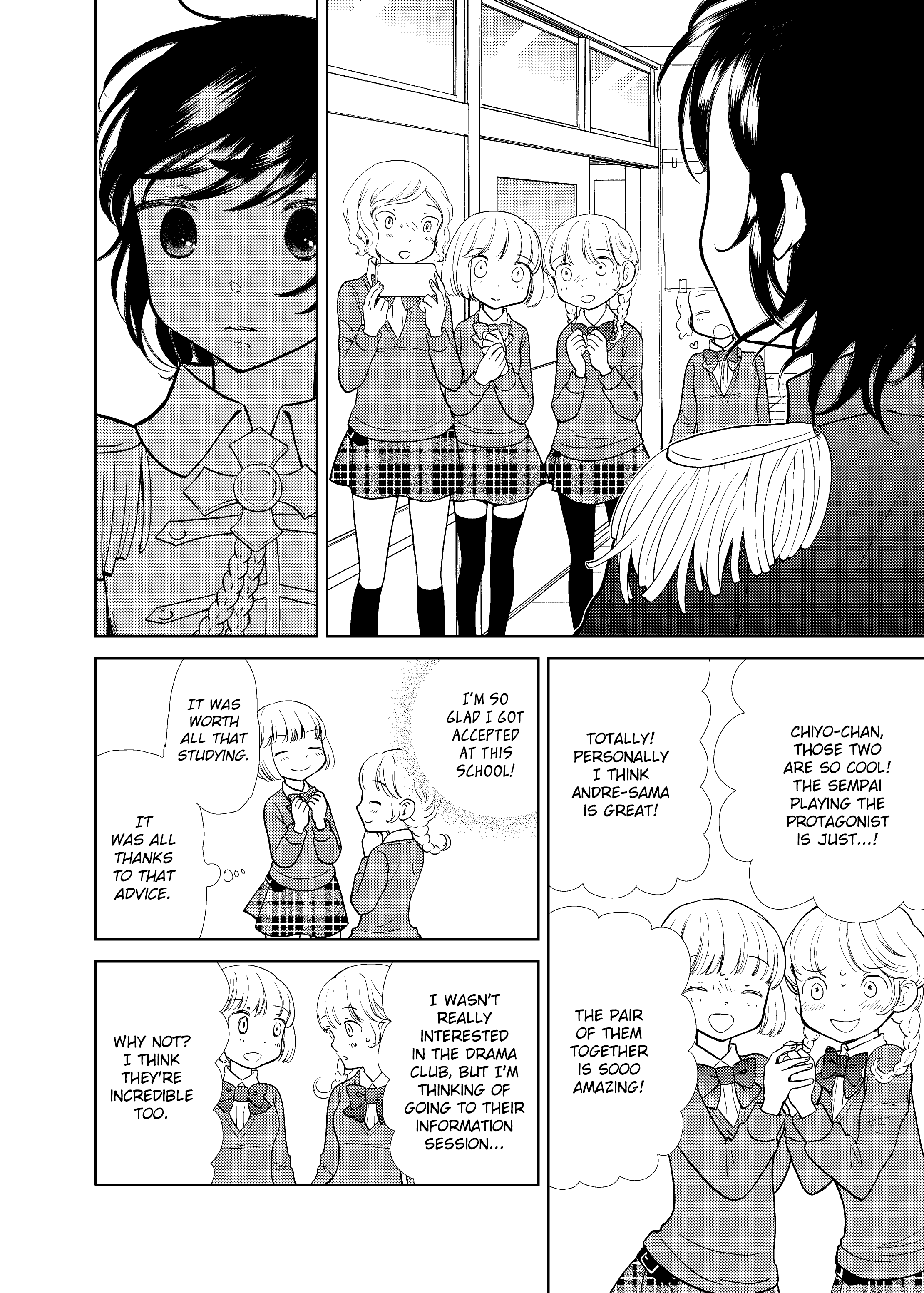 Fuwafuwa Futashika Yume Mitai chapter 3 - page 4