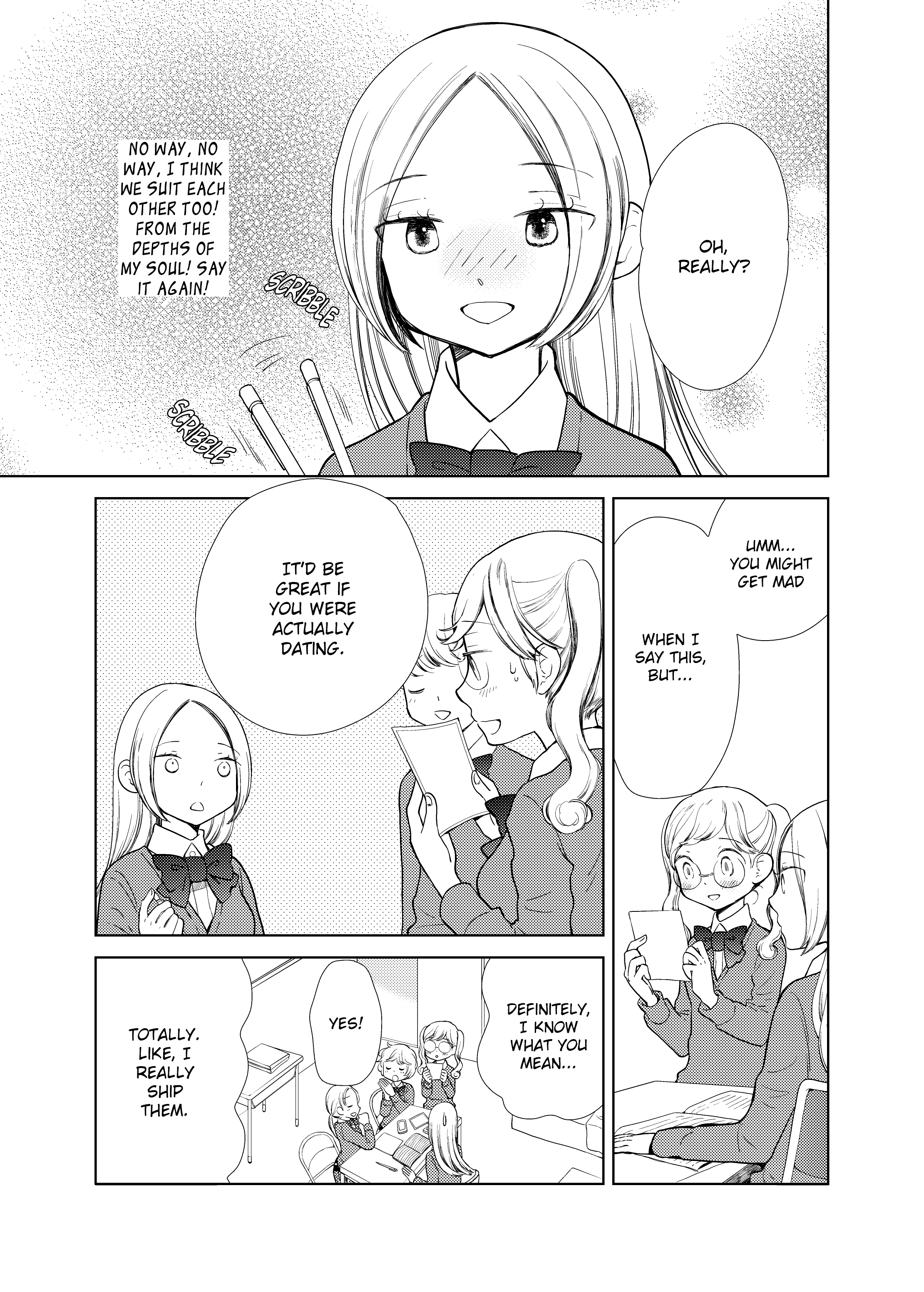 Fuwafuwa Futashika Yume Mitai chapter 4 - page 3