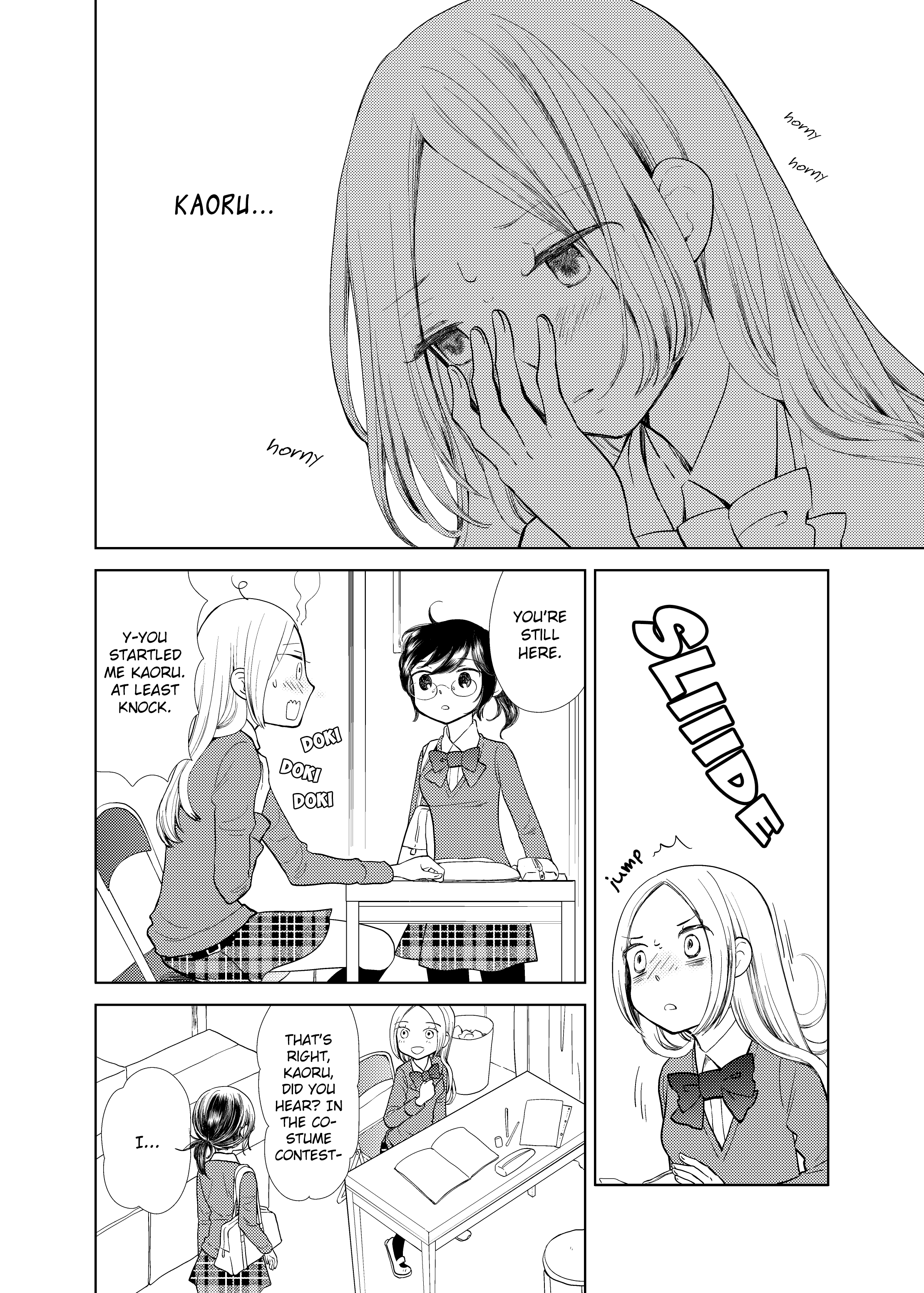 Fuwafuwa Futashika Yume Mitai chapter 4 - page 8