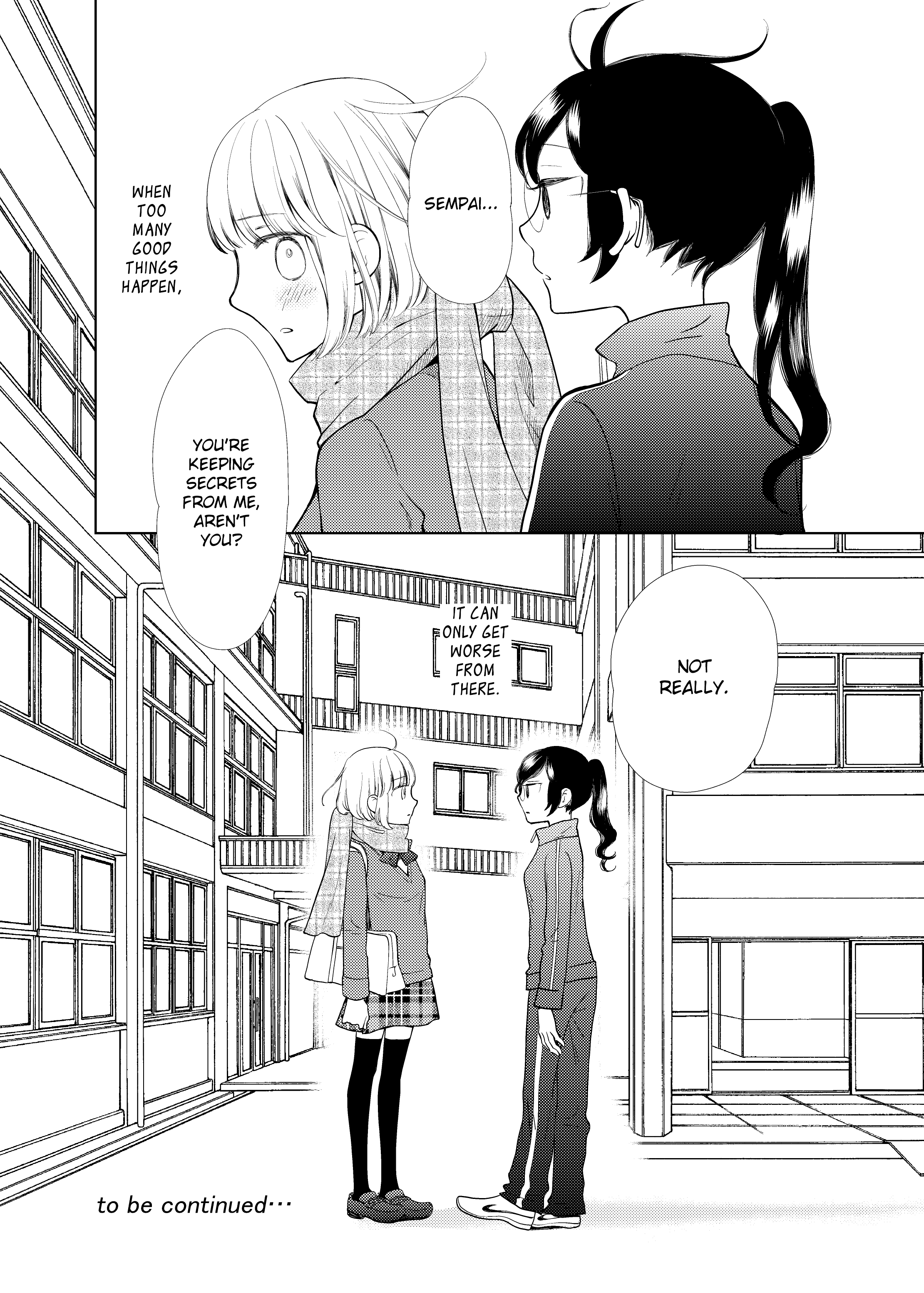 Fuwafuwa Futashika Yume Mitai chapter 5 - page 16