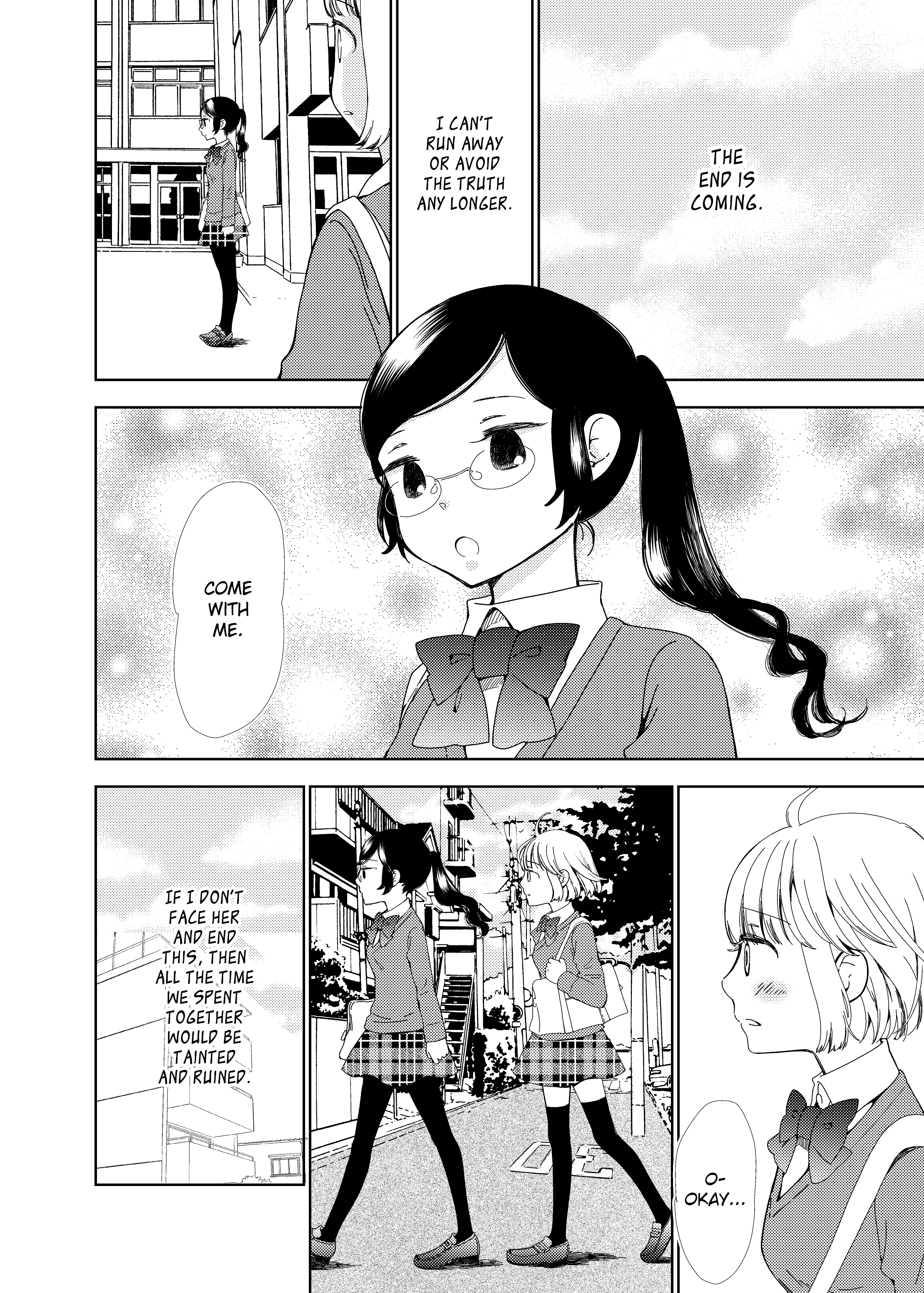 Fuwafuwa Futashika Yume Mitai chapter 6 - page 8