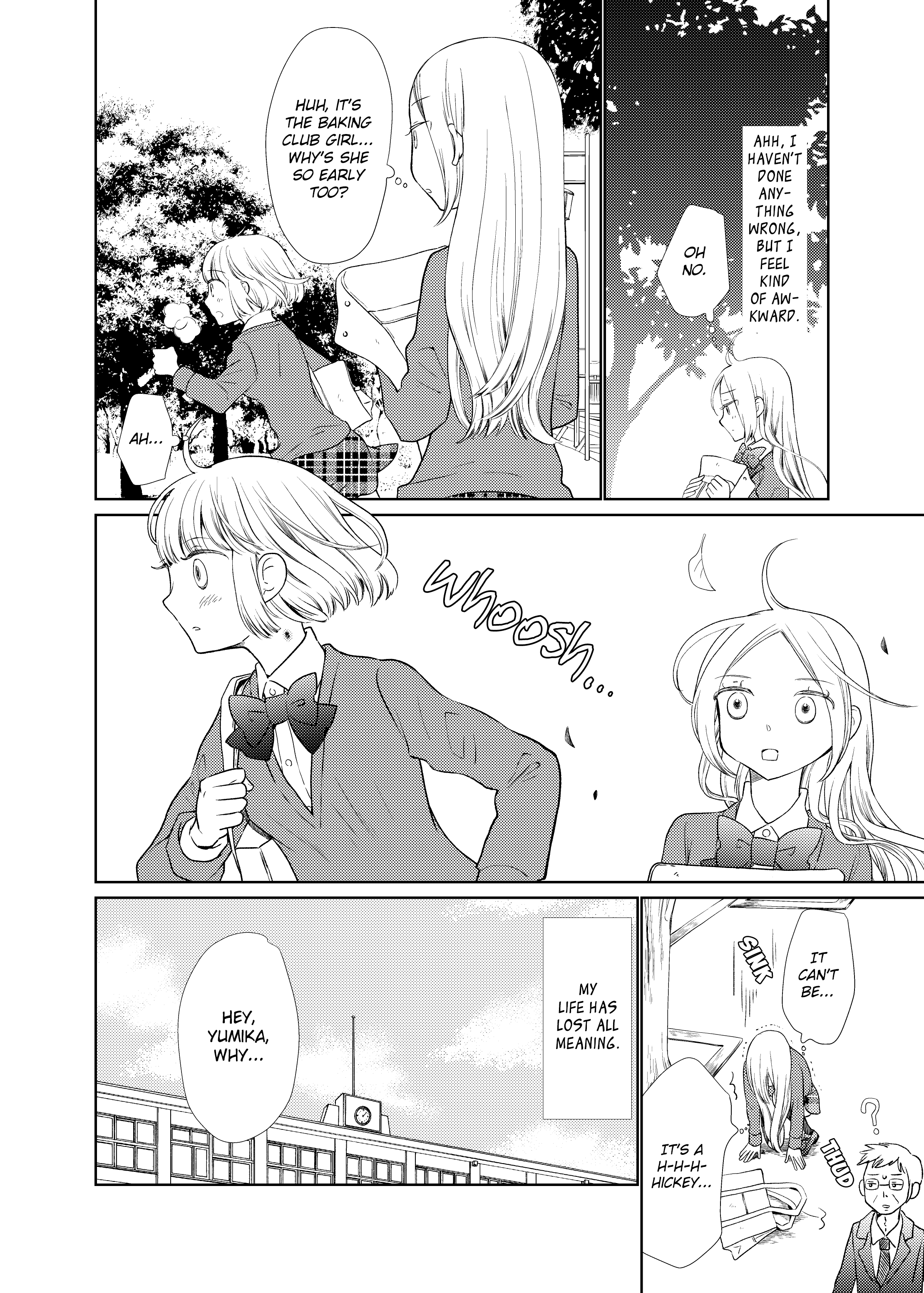 Fuwafuwa Futashika Yume Mitai chapter 7 - page 10