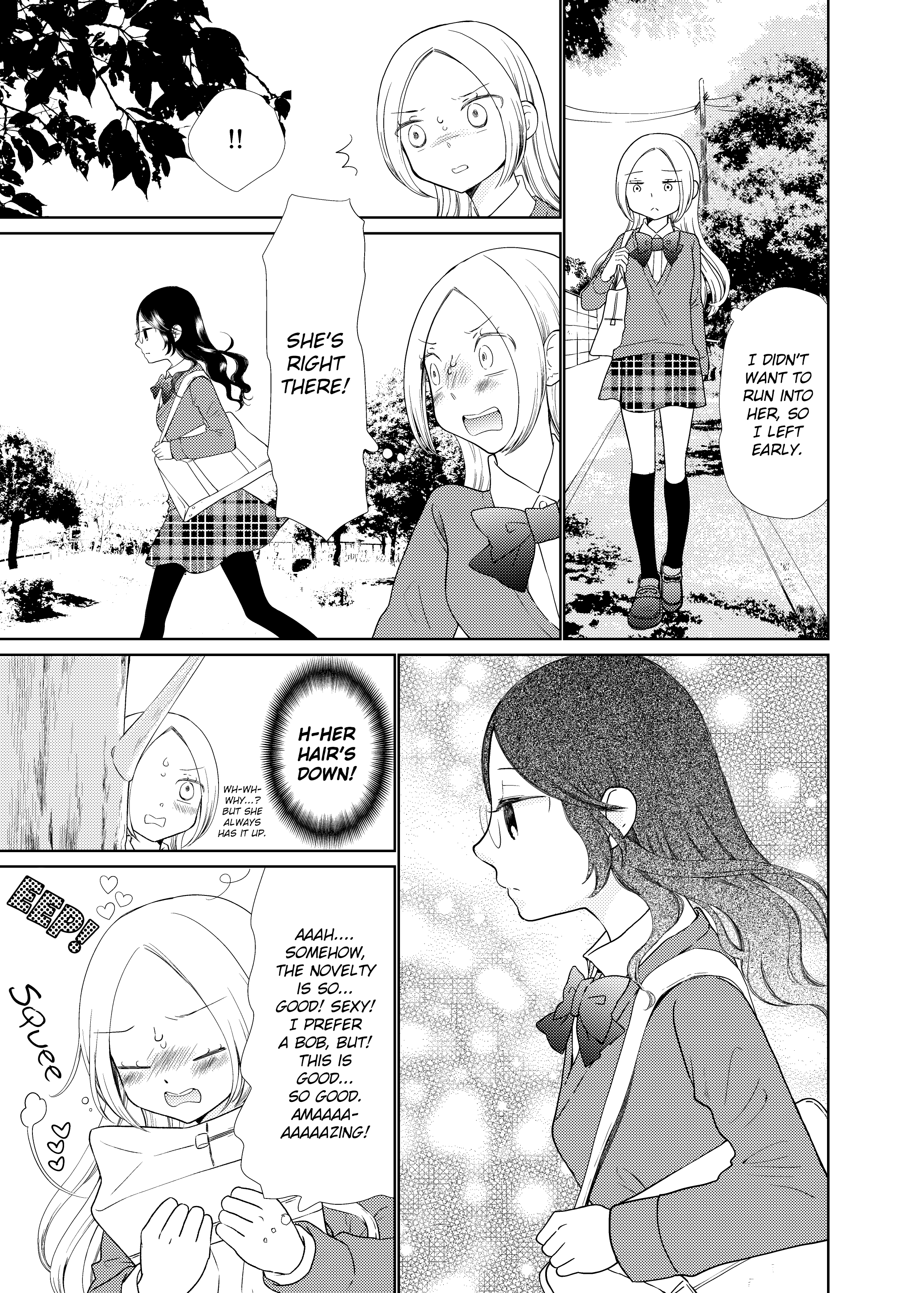 Fuwafuwa Futashika Yume Mitai chapter 7 - page 9