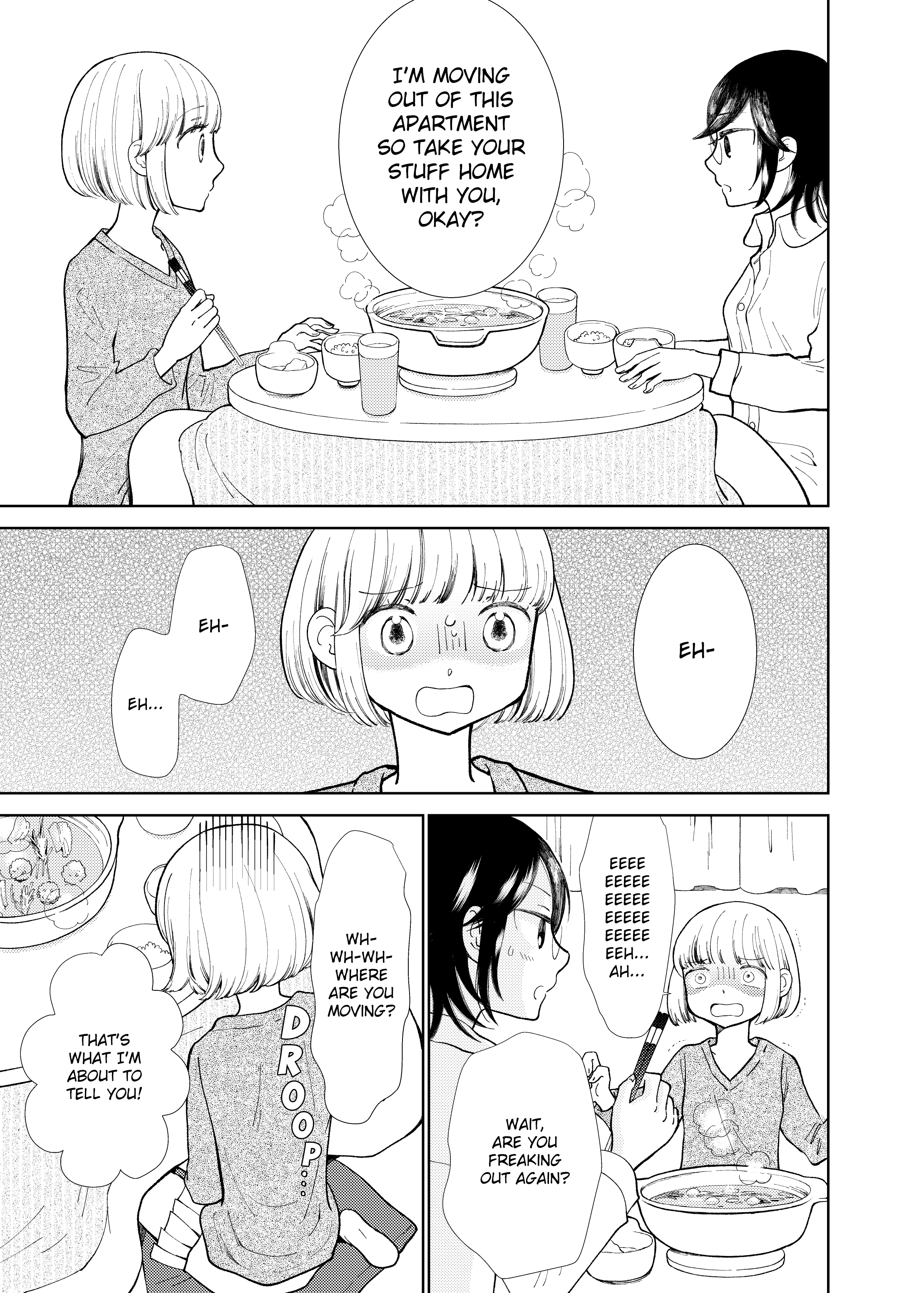 Fuwafuwa Futashika Yume Mitai chapter 8 - page 5