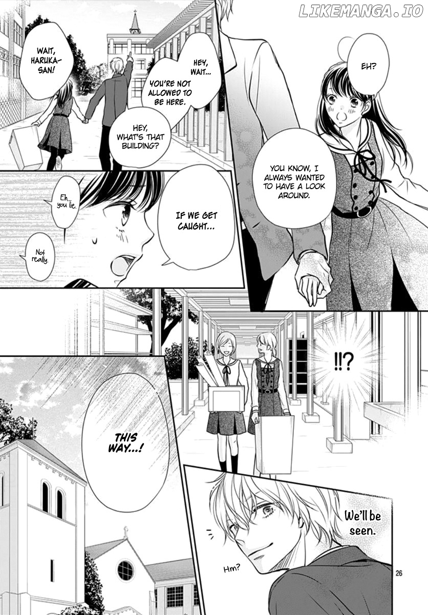 Tenshi Wa Nido, Uso Wo Tsuku chapter 1 - page 27