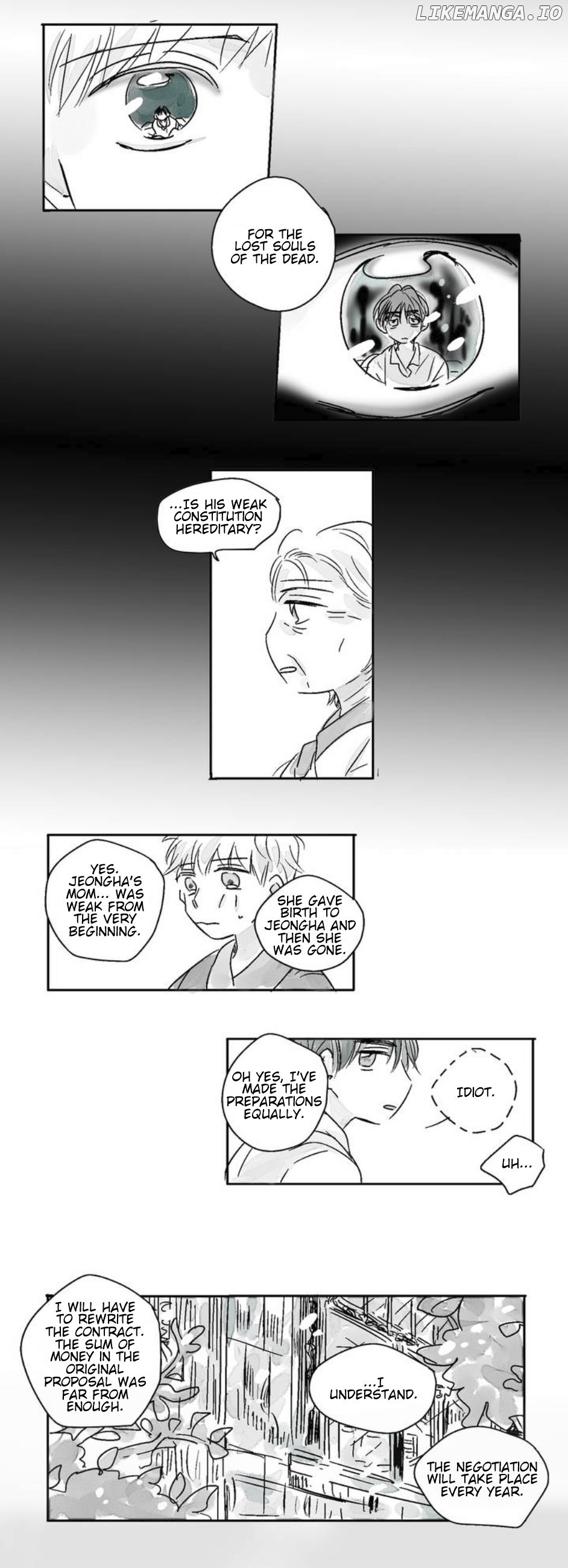 The Eyes Of Sora chapter 1 - page 18