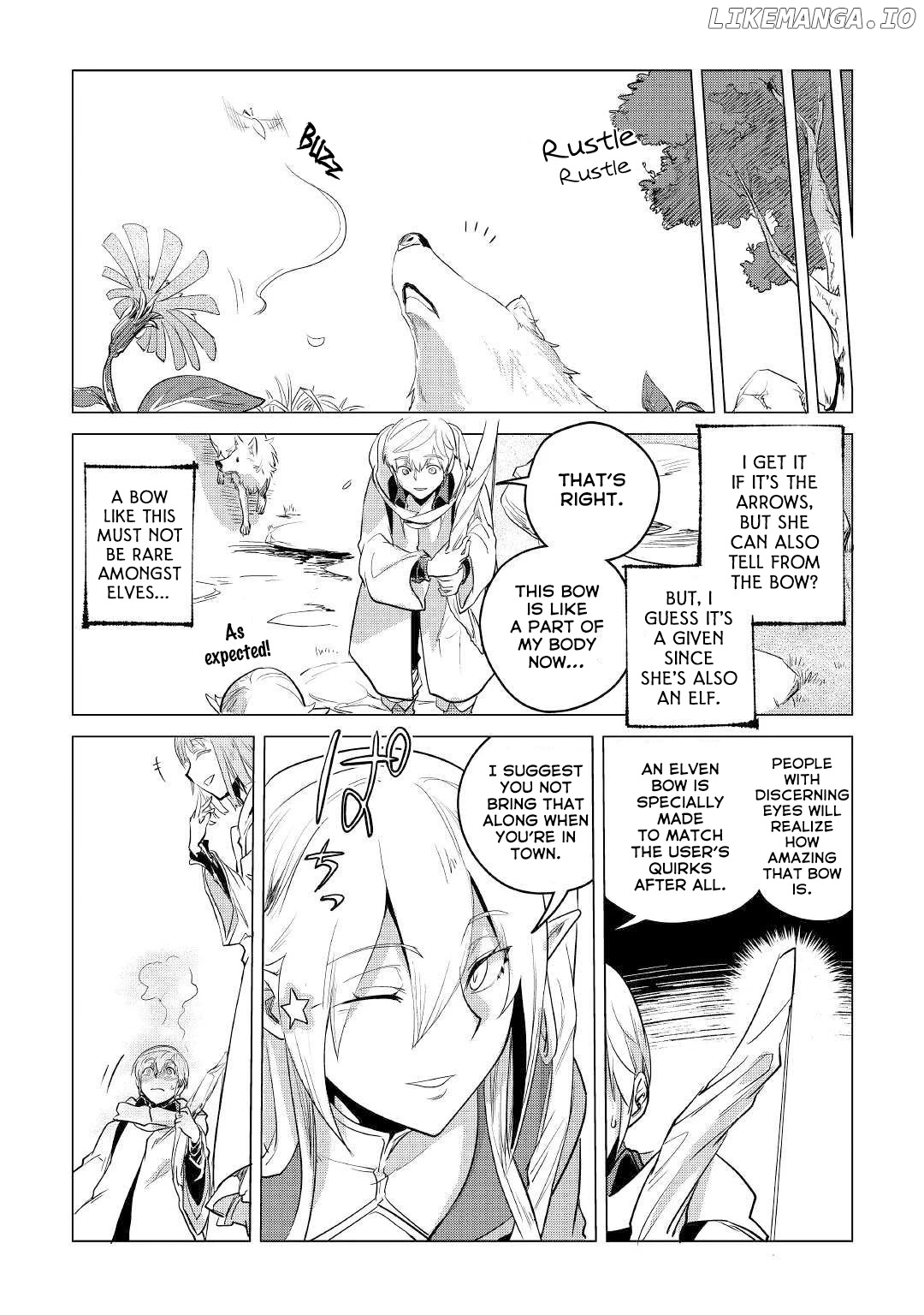 Mofumofu to Isekai Slow Life o Mezashimasu chapter 8 - page 45