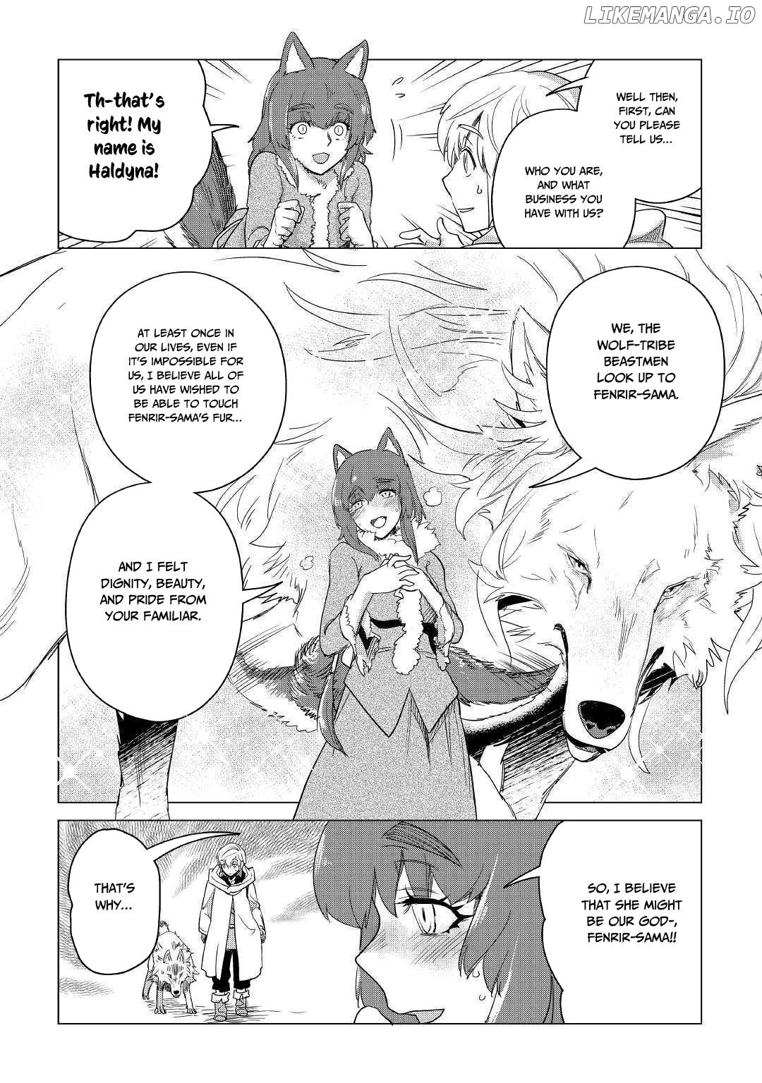 Mofumofu to Isekai Slow Life o Mezashimasu chapter 7 - page 10