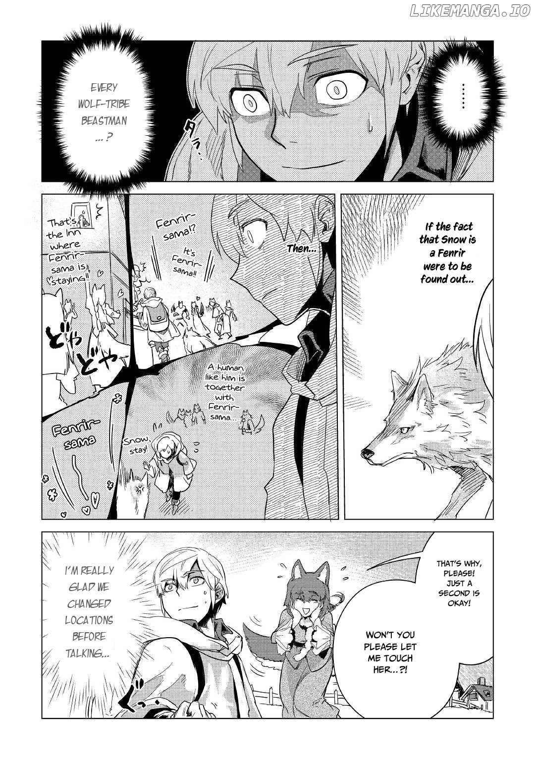 Mofumofu to Isekai Slow Life o Mezashimasu chapter 7 - page 11