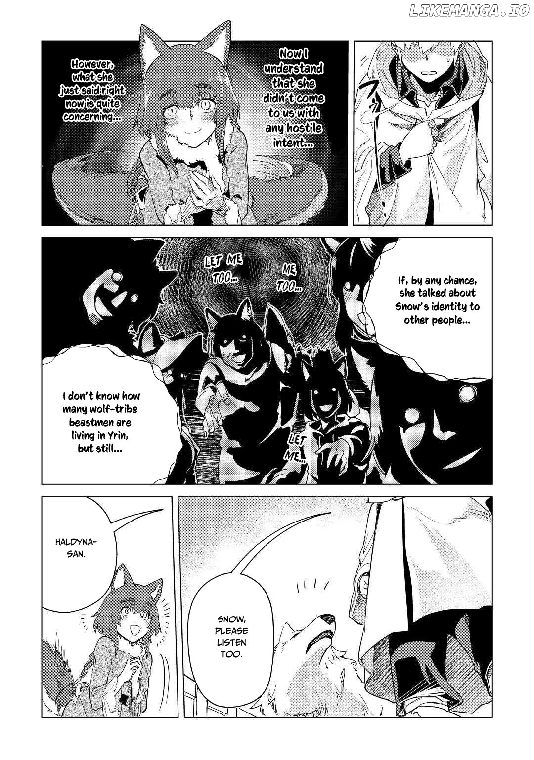 Mofumofu to Isekai Slow Life o Mezashimasu chapter 7 - page 12