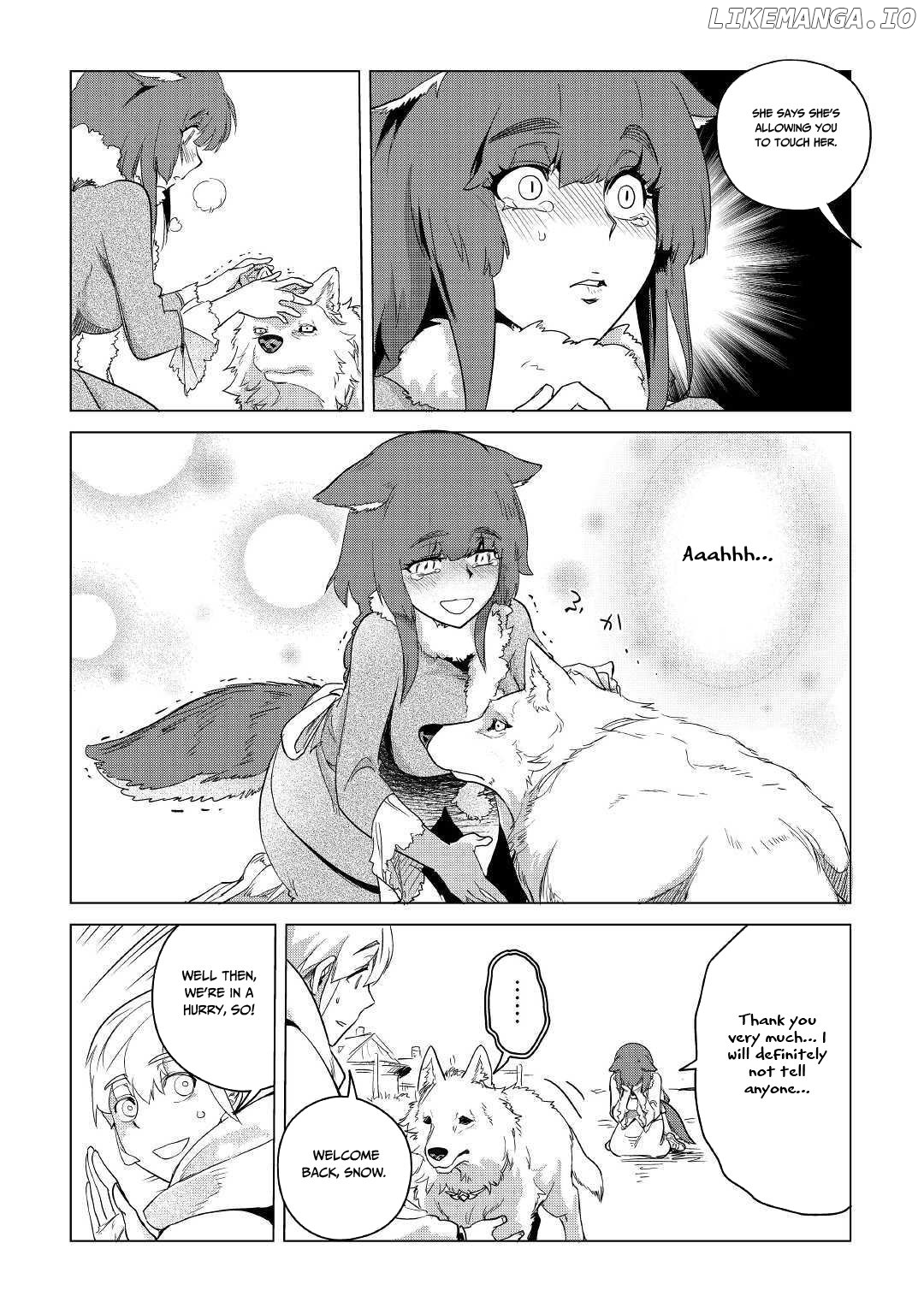 Mofumofu to Isekai Slow Life o Mezashimasu chapter 7 - page 17