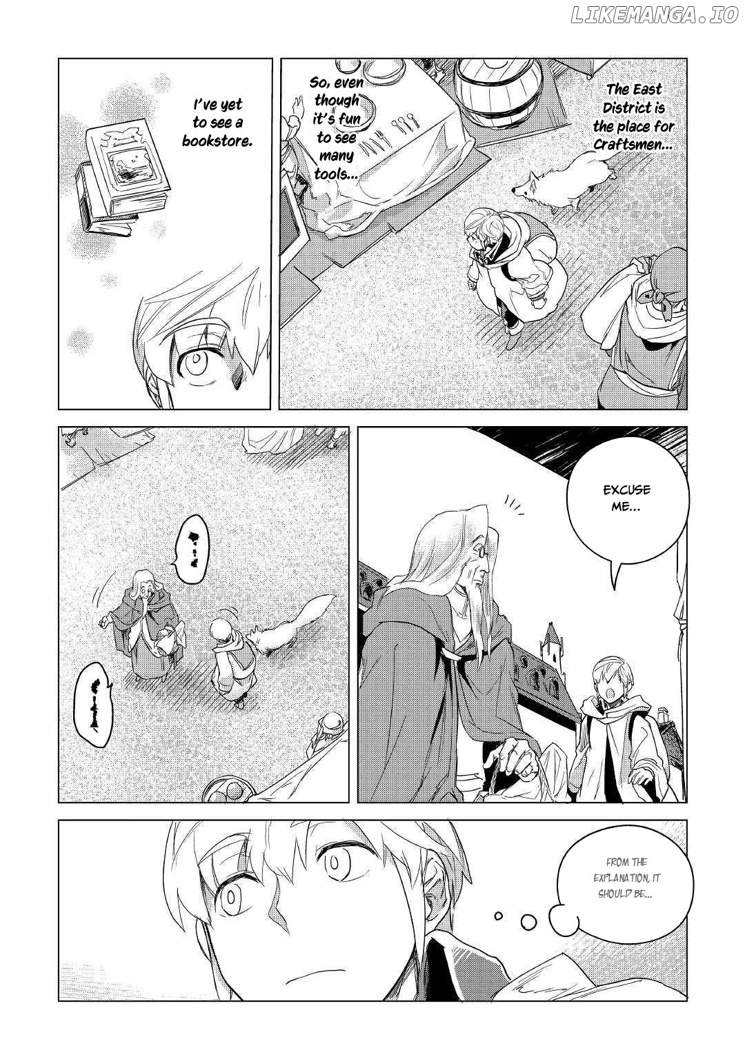 Mofumofu to Isekai Slow Life o Mezashimasu chapter 7 - page 26