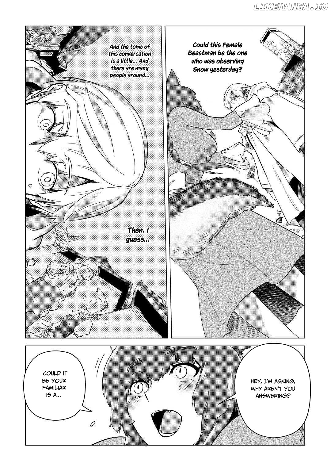 Mofumofu to Isekai Slow Life o Mezashimasu chapter 7 - page 7