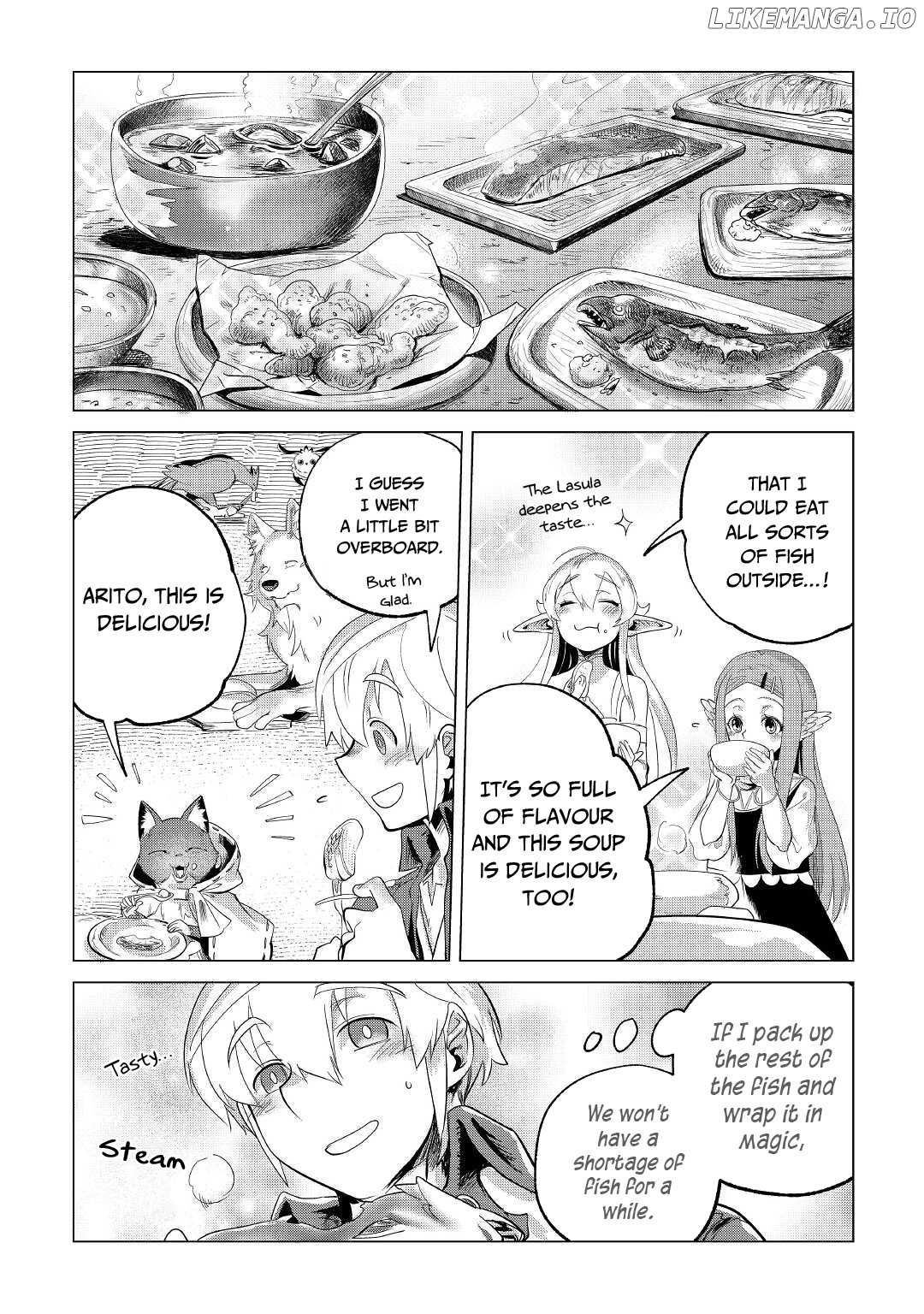 Mofumofu to Isekai Slow Life o Mezashimasu chapter 27 - page 13