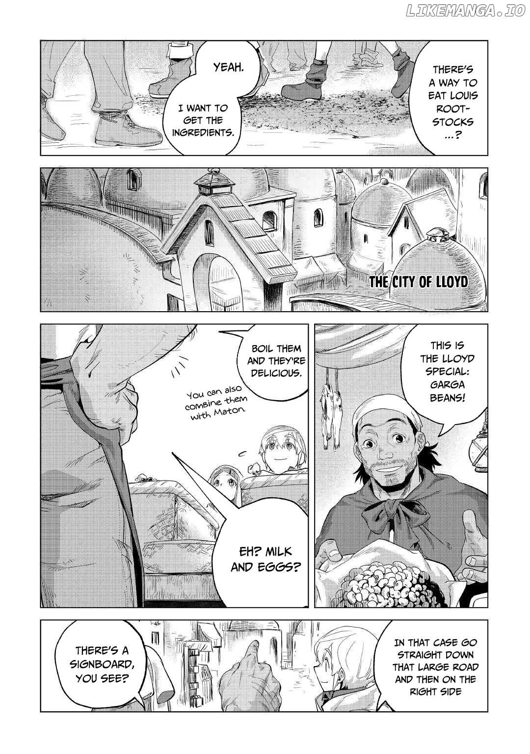 Mofumofu to Isekai Slow Life o Mezashimasu chapter 27 - page 19