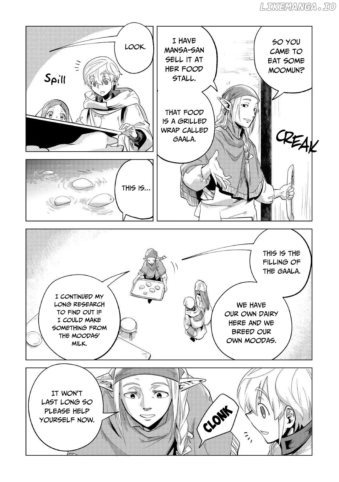 Mofumofu to Isekai Slow Life o Mezashimasu chapter 27 - page 23