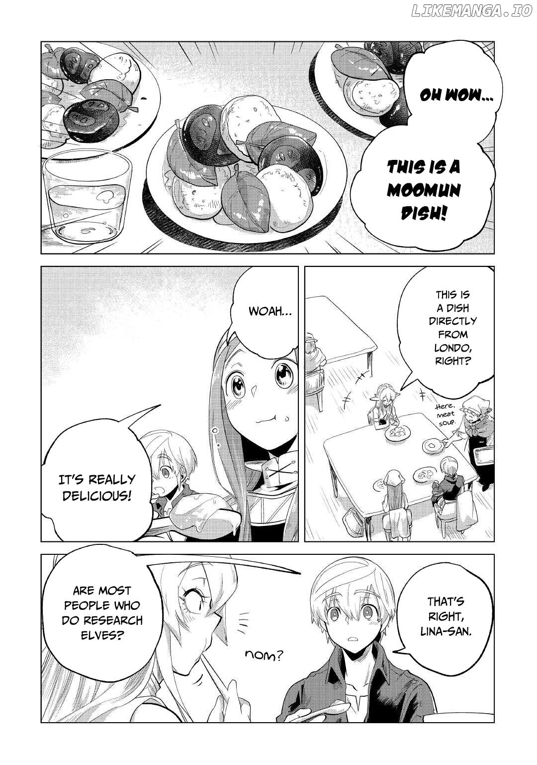 Mofumofu to Isekai Slow Life o Mezashimasu chapter 27 - page 29