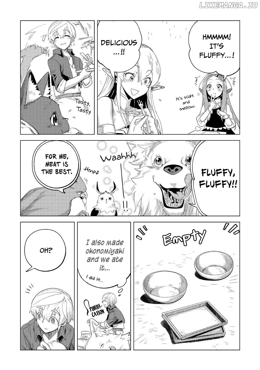 Mofumofu to Isekai Slow Life o Mezashimasu chapter 27 - page 36