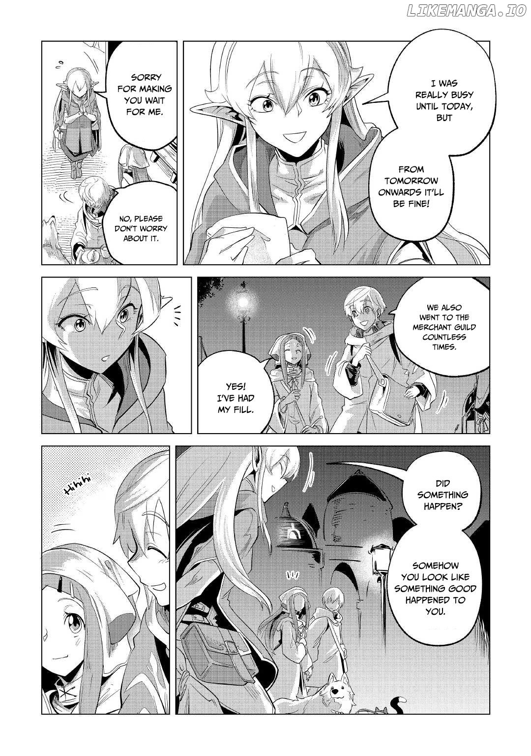 Mofumofu to Isekai Slow Life o Mezashimasu chapter 26 - page 23